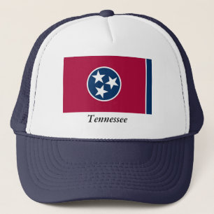 Casquette Drapeau d'état du Tennessee