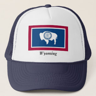 Casquette Drapeau d'état du Wyoming