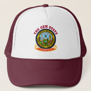 CASQUETTE DRAPEAU D'ÉTAT IDAHO CROSSROADS