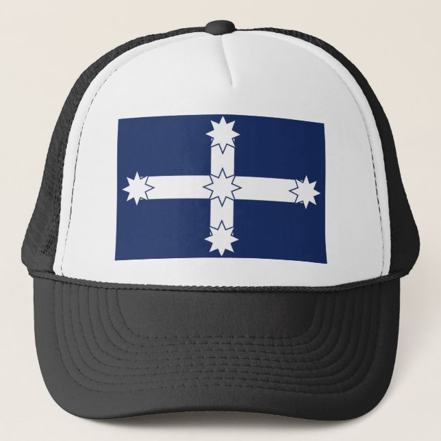 Casquette drapeau d'Eurêka (Devant)