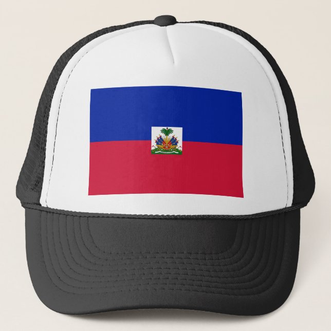 Casquette Drapeau d'Haïti (Devant)