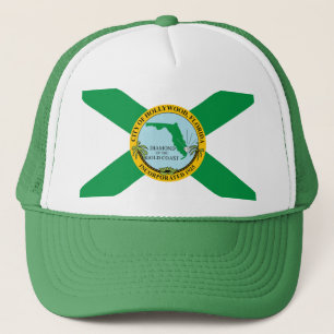 Casquette Drapeau d'Hollywood, Floride