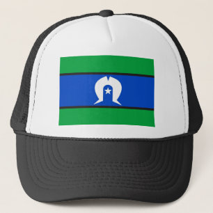 Casquette Drapeau d'insulaire de détroit de Torres