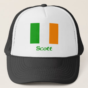 Casquette Drapeau d'Irlandais de Scott