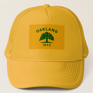 Casquette Drapeau d'Oakland, la Californie