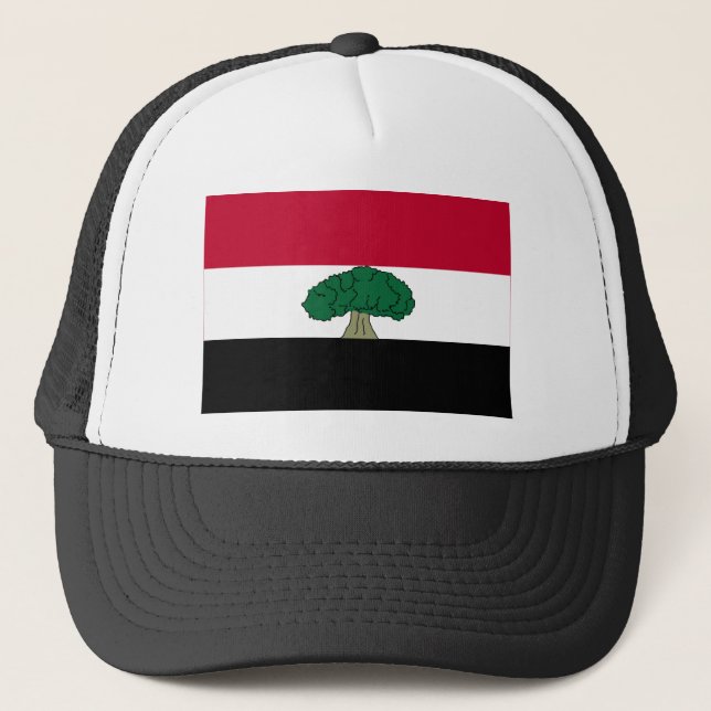 Casquette Drapeau d'Oromia (Devant)