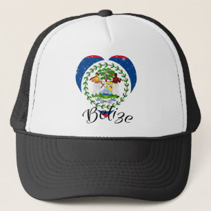 Casquette Drapeau Du Belize -