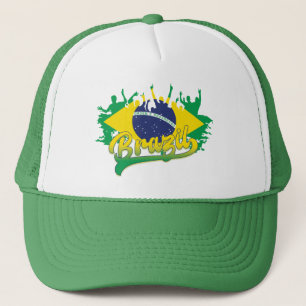 Casquette Drapeau du Brésil