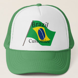 Casquette Drapeau du Brésil Thunder_Cove