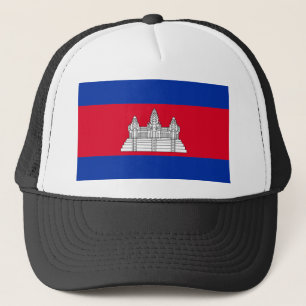 Casquette Drapeau du Cambodge