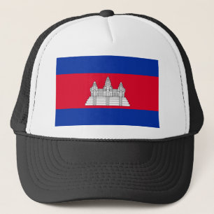 Casquette Drapeau du Cambodge - drapeau cambodgien