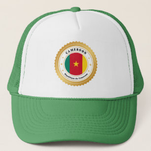 Casquette Drapeau du Cameroun