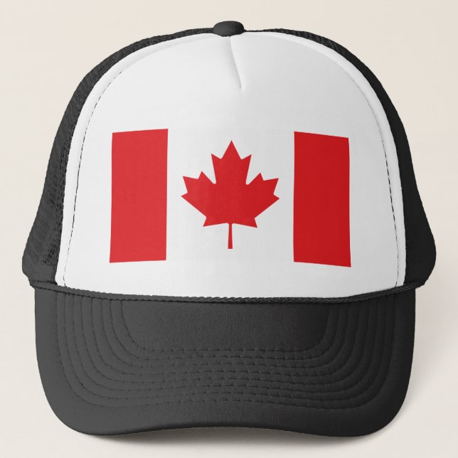 Casquette Drapeau du Canada (Devant)