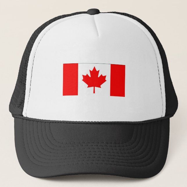 Casquette Drapeau du Canada (Devant)