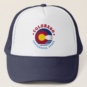 Casquette Drapeau du centenaire de l'État du COLORADO