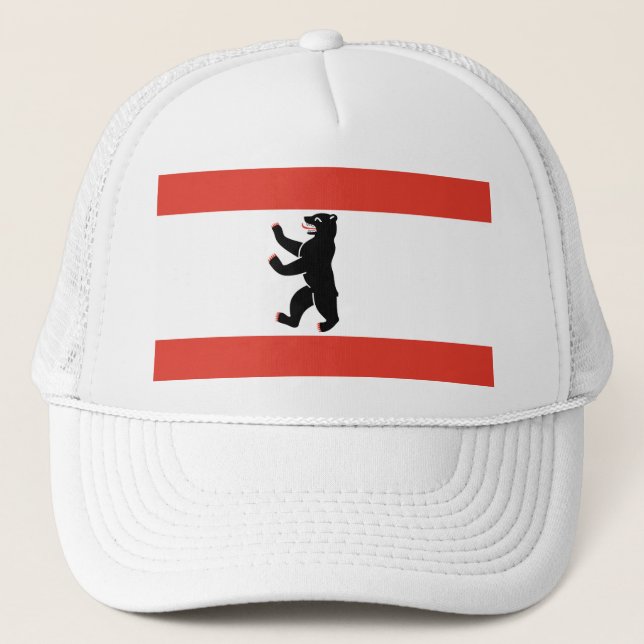 Casquette Drapeau du chapeau de camion berlinois (Devant)