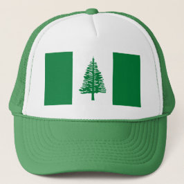 Casquette Drapeau du chapeau de camion de Norfolk Island