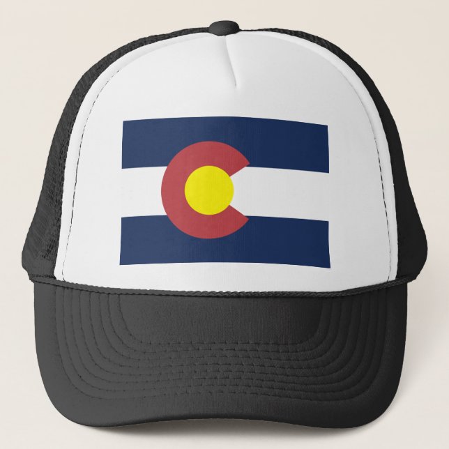 Casquette Drapeau du Colorado (Devant)