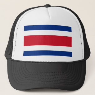 Casquette Drapeau du Costa Rica