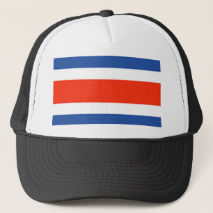 Casquette Drapeau du Costa Rica