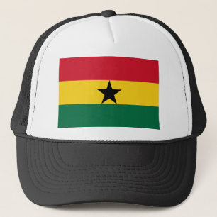 Casquette Drapeau du Ghana