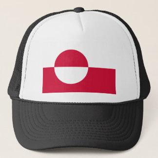 Casquette Drapeau du Groenland