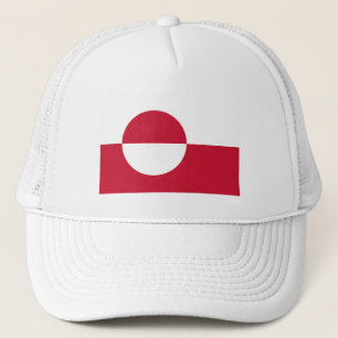 Casquette Drapeau du Groenland