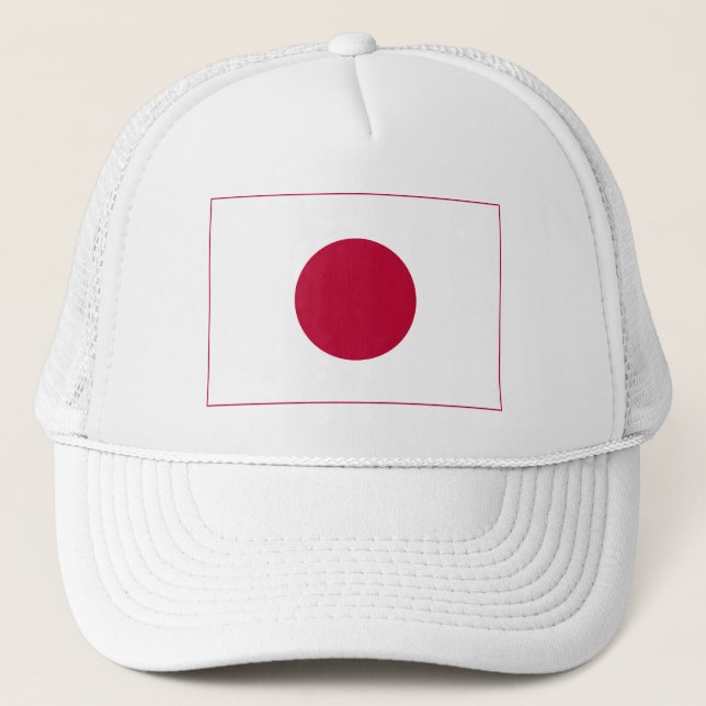 Casquette Drapeau du Japon (Devant)