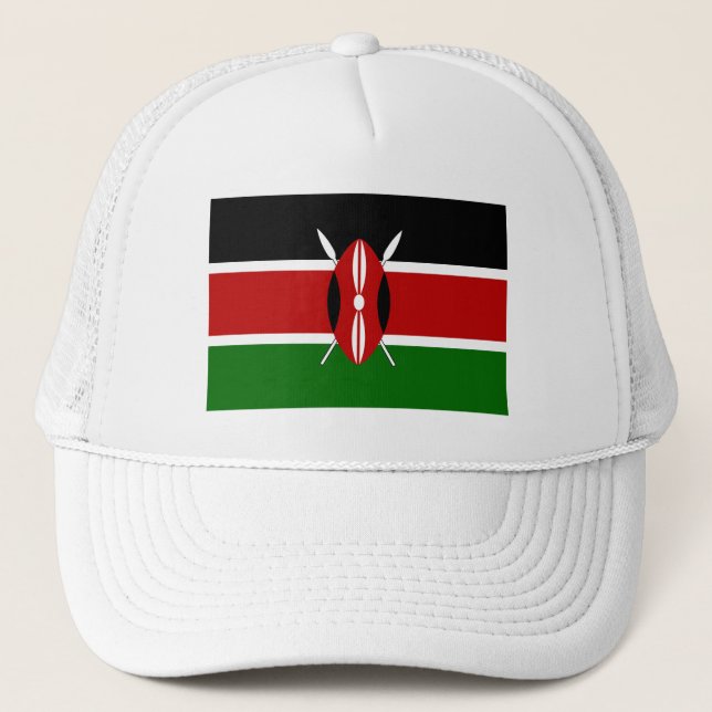 Casquette Drapeau du Kenya (Devant)