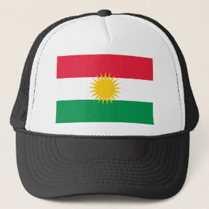 Casquette Drapeau du Kurdistan
