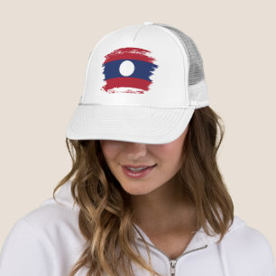 Casquette Drapeau du Laos