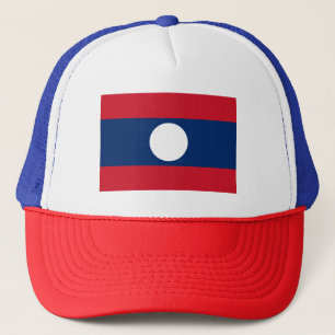 Casquette Drapeau du Laos