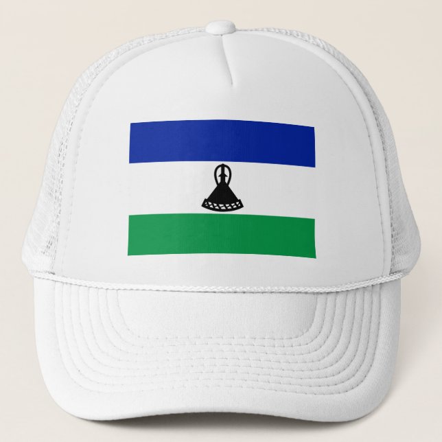Casquette Drapeau du Lesotho (Devant)