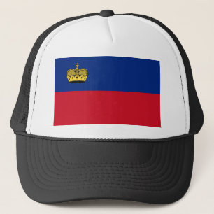 Casquette Drapeau du Liechtenstein