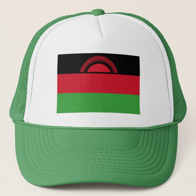 Casquette Drapeau du Malawi (Devant)