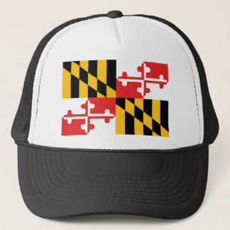 Casquette Drapeau du Maryland