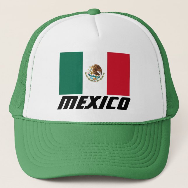 Casquette Drapeau du Mexique (Devant)