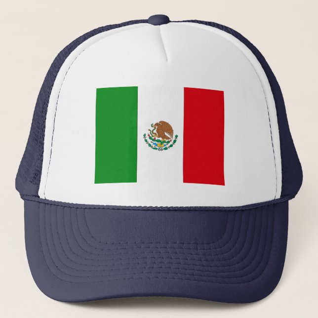 Casquette Drapeau du Mexique (Devant)