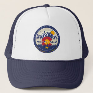 Casquette Drapeau du mont Yale Colorado 14ers Escalade Fourt