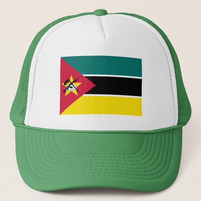 Casquette Drapeau du Mozambique (Devant)