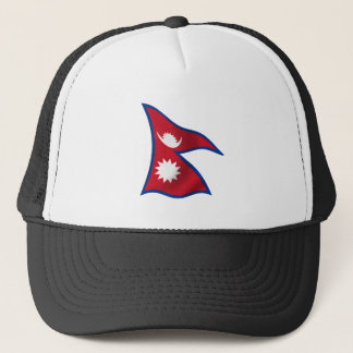 Casquette Drapeau du Népal
