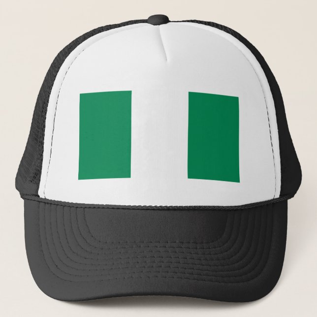 Casquette Drapeau du Nigeria (Devant)