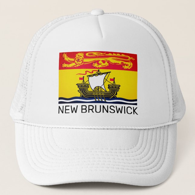 Casquette Drapeau du Nouveau-Brunswick, Canada (Devant)