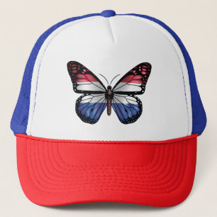 Casquette Drapeau du papillon des Pays-Bas