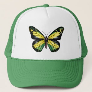 Casquette Drapeau du papillon jamaïcain