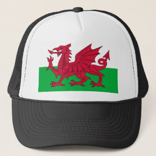 Casquette drapeau du pays de galles