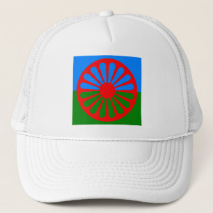 Casquette Drapeau du peuple rom