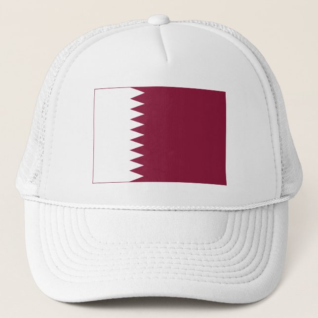 Casquette Drapeau du Qatar (Devant)