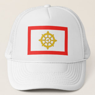 Casquette Drapeau du royaume de Sikkim