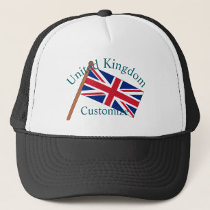 Casquette Drapeau du Royaume-Uni Thunder_Cove